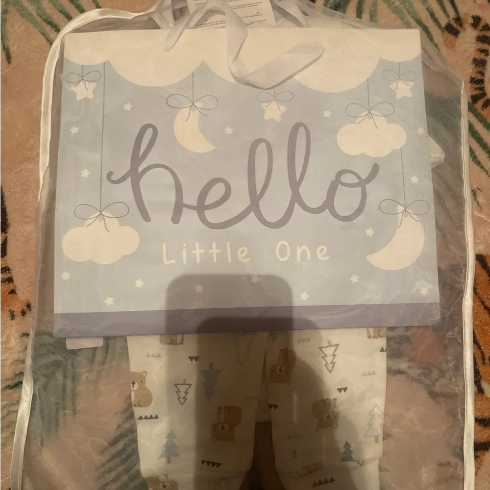 Baby gift set outfit
